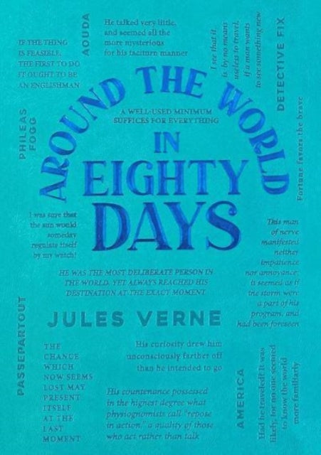 Binding: Paperback
Description: A classic tale of adventure from renowned French author Jules Verne. Originally published in 1872, Around the World in Eighty Days imagined for readers the possibility of circumnavigating the world when the prospect of such a feat was still in its infancy.