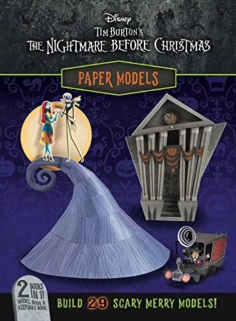 Binding: Educational And Professional
Description: Build 29 detailed replica models of favourite locations and characters from Disney Tim Burton's The Nightmare Before Christmas. Also includes a keepsake book with background information about the movie.