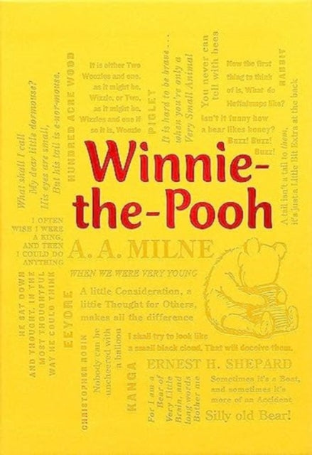 Binding: Paperback
Description: These classic stories of Pooh Bear and his friends from Hundred Acre Wood will warm your heart.