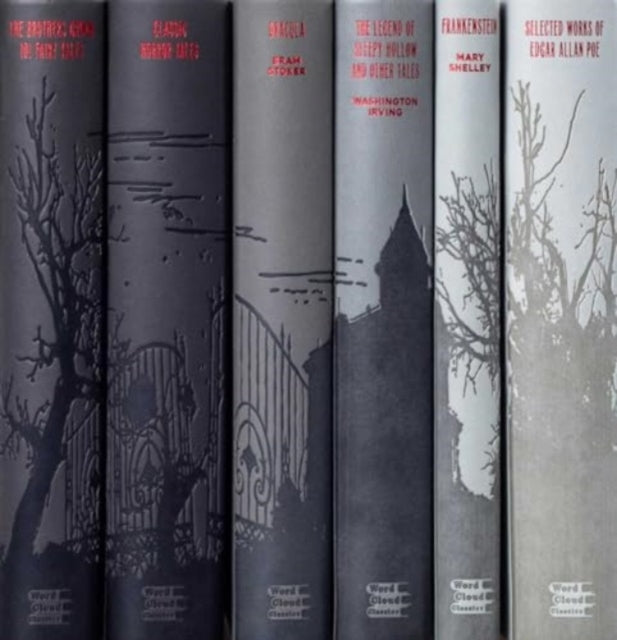 Binding: Paperback
Description: These six volumes of classic stories from the masters of the macabre are perfect for dark and spooky reading. This collection of dark and haunting stories is an essential addition to the bookshelf of anyone who enjoys classic literature and tales of horror.