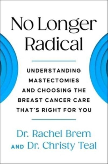 Binding: Paperback
Description: A life - saving and empowering guide to understanding breast cancer detection prevention and treatment options from two top doctors in the field Rachel Brem a breast radiologist and Christy Teal a breast surgeon who have also made the personal decisions to have mastectomies.