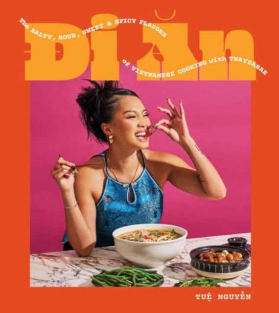 Binding: Hardcover
Description: Discover and enjoy the delicious vibrant flavors of Vietnamese cuisine with these authentic and modern recipes perfect for every home cook from social media star and acclaimed chef Tue Nguyen a. k. a.  Tway Da Bae.