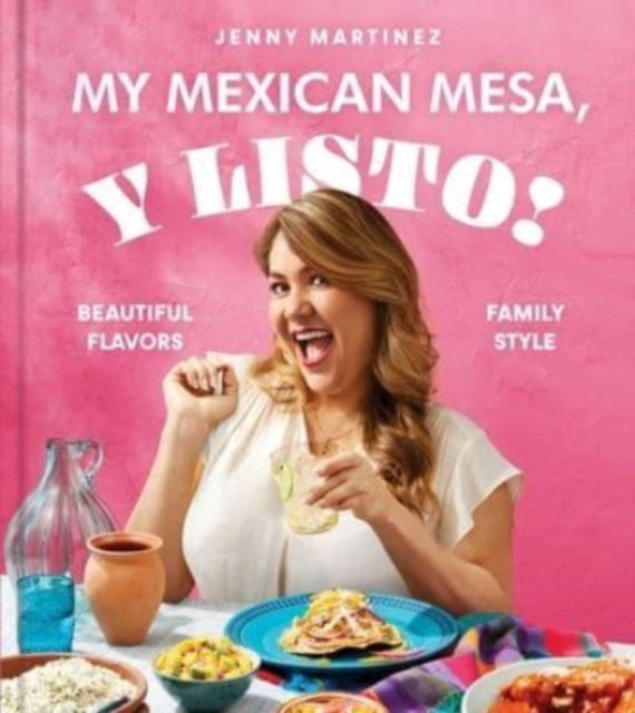 Binding: Hardcover
Description: ONE OF THE MOST Anticipated Cookbooks OF 2024: Parade * ONE OF THE MOST Exciting Cookbooks OF Spring 2024: Epicurious From viral Tik Tok sensation Jenny Martinez comes a mouth - watering cookbook featuring 100 authentic homestyle Mexican recipes that are perfect for any occasion.