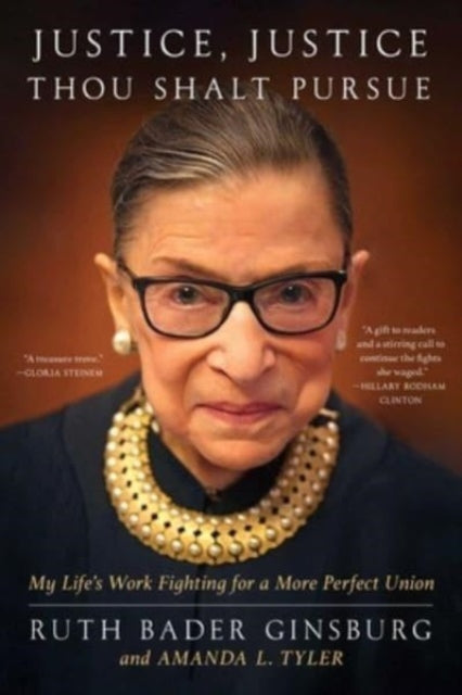 Binding: Paperback
Description: Ruth Bader Ginsburg's final book offers an intimate look at her extraordinary life and details her lifelong pursuit for gender equality and a more perfect Union.