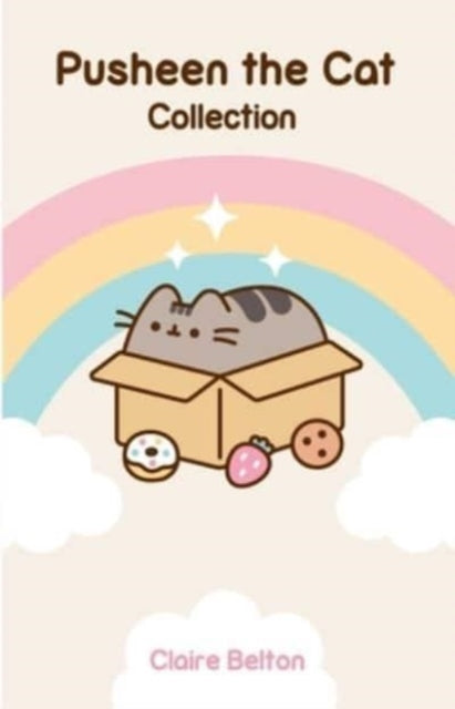Binding: Paperback
Description: Get three of your favorite books about Pusheen the beloved tubby tabby cat in this charmingly designed collection. Get reintroduced to the internet's favorite cat with I Am Pusheen the Cat and learn all about this cuddly feline who has won hearts around the world.