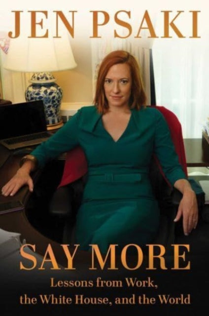 Binding: Hardcover
Description: Former White House Press Secretary and current Msnbc host Jen Psaki shares the surprising lessons she's learned on her path to success and offers unique yet universal advice about how to be a more effective communicator in any situation.