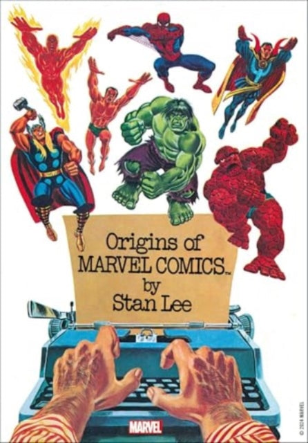 Lee Stan - Origins Of Marvel Comics - Paperback