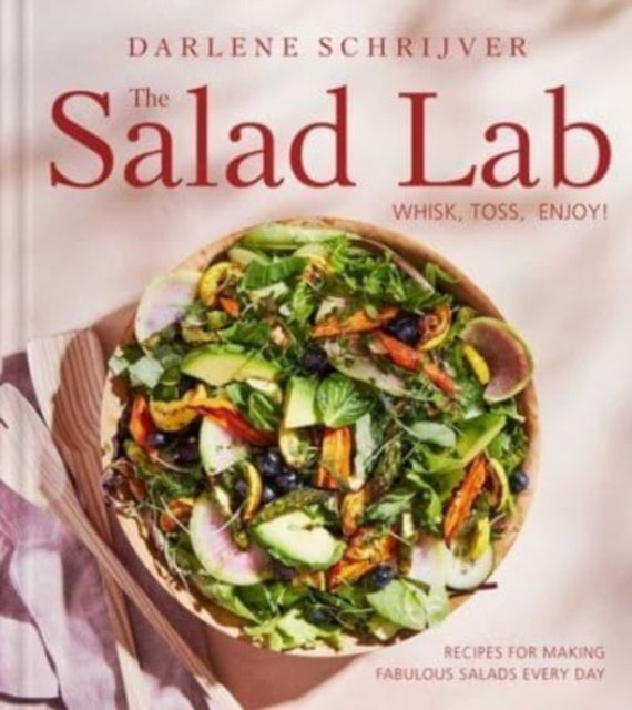 Binding: Hardcover
Description: This overwhelmingly beautiful book will have you craving salads every day of the year! If you re sick of boring salads revitalize your taste buds with a copy of The Salad Lab today.