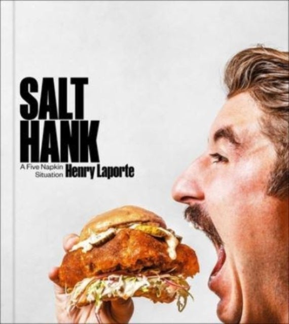 Binding: Hardcover
Description: Amazing big - flavor recipes for food - obsessed people from one of social media's most beloved and popular personalities Henry Laporte a. k. a.  Salt_ Hank.