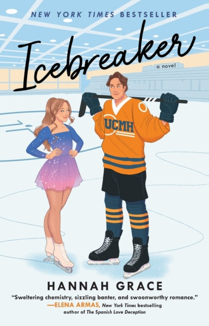 Binding: Paperback
Description: #1 NEW YORK Times Bestseller Over 1 million copies sold! A Tik Tok sensation! Sparks fly when a competitive figure skater and hockey team captain are forced to share a rink. Anastasia Allen has worked her entire life for a shot at Team US a.