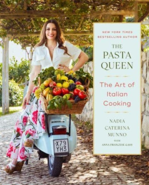 Binding: Hardcover
Description: Culinary virtuoso and New York Times bestselling author Nadia Caterina Munno expands beyond pasta and into the art of traditional Italian cooking with this vibrant and accessible cookbook featuring seasonal dishes healthy entrees and so much more.