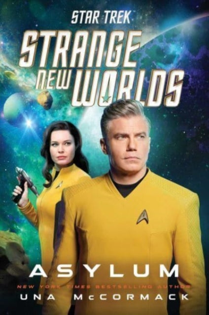 Binding: Hardcover
Description: A new Star Trek adventure based on the thrilling Paramount+ TV series Star Trek: Strange New Worlds! When Una Chin - Riley and Christopher Pike meet at Starfleet Academy after one of his lectures they immediately become friends.