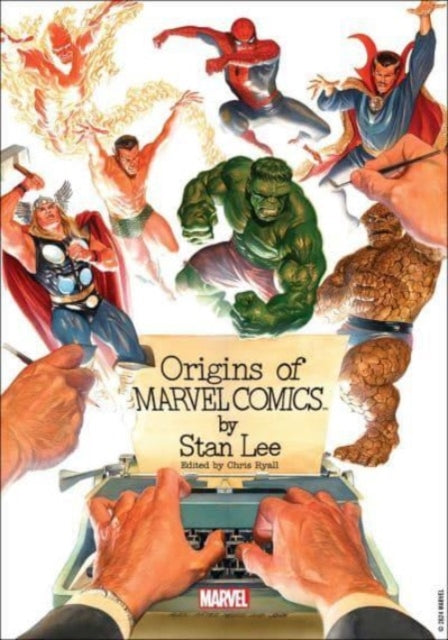 Binding: Hardcover
Description: Now back in print and timed for its 50th anniversary the landmark book Origins of Marvel Comics by Stan Lee! A deluxe collector's edition of the original Origins of Marvel Comics including a new cover essays and more.