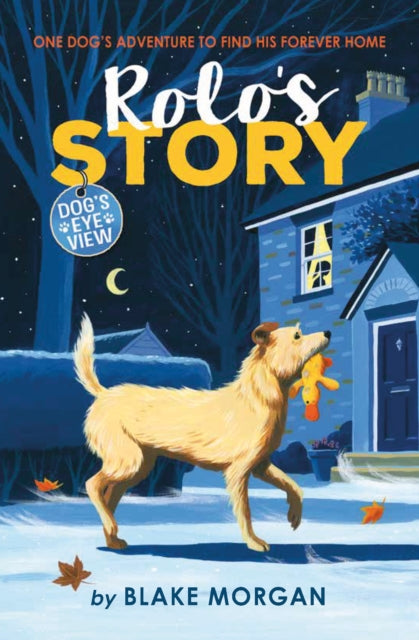 Description: In this second installment of the new Dog's Eye View series Rolo a dog who always knows exactly what he wants escapes a neglectful owner and sets out to live by himself - - but is being on his own really what he wants? Includes black - and - white illustrations throughout.