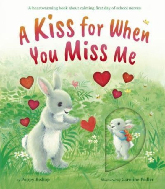 Description: This heartwarming picture book which features adorable illustrations and die cuts celebrates a parent's love for a child that is always shared between them even when they re apart. The perfect book for children and parents! experiencing separation anxiety.