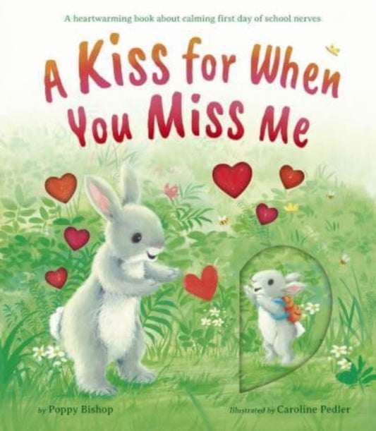 Description: This heartwarming picture book which features adorable illustrations and die cuts celebrates a parent's love for a child that is always shared between them even when they re apart. The perfect book for children and parents! experiencing separation anxiety.