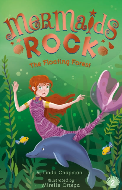 Description: In this new chapter book series featuring the mermaids of Mermaids Rock when Coralie finds a mysterious treasure map in a kelp forest she and her friends can't wait to explore. But the forest has been destroyed! They'll have to do everything they can to save the forest creatures before it's too late.
