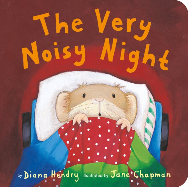 Description: When Little Mouse can't sleep because of all the noises he hears outside it's Big Mouse to the rescue in this padded board book featuring a story perfect for calming fears at bedtime. Little Mouse can't sleep. He can hear huffing and puffing outside the house.