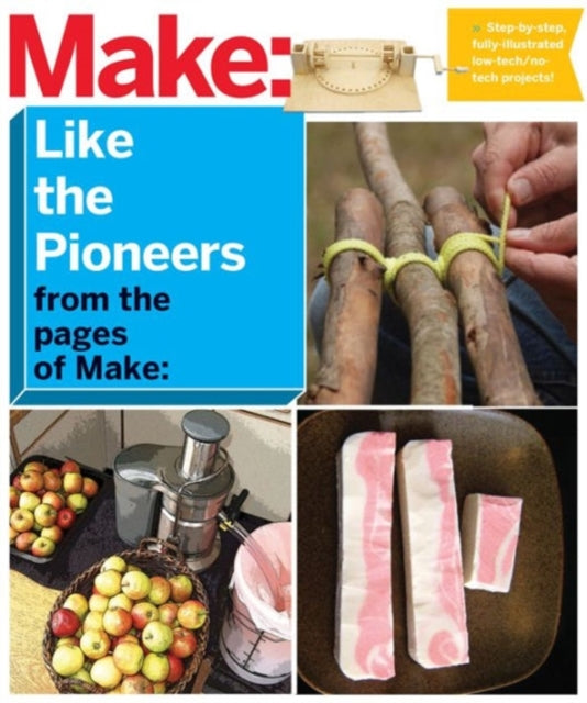 Binding: Paperback
Description: You may have mastered Arduino and 3 D printing but what will you make when the power goes out? This book featuring projects drawn from previous issues of Make: and Craft: features projects you can build with little or no technology.
