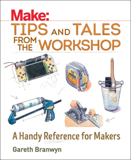 Binding: Paperback
Description: This benchtop reference collects hundreds of ingenious and indispensable shop tips and pearls of wisdom collected by the editors of Make: and some of the most talented and prolific makers who've contributed to the magazine and Maker Faire over the past decade.