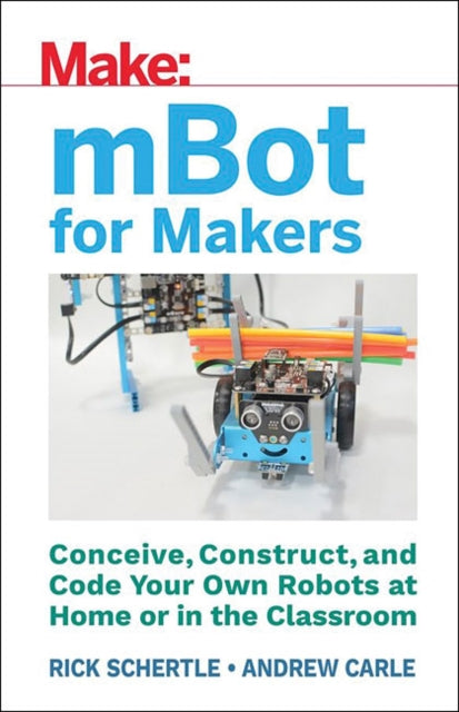 Binding: Paperback
Description: Getting Started with m Bots is for non - technical parents kids and teachers who want to start with a robust robotics platform and then take it to the next level.