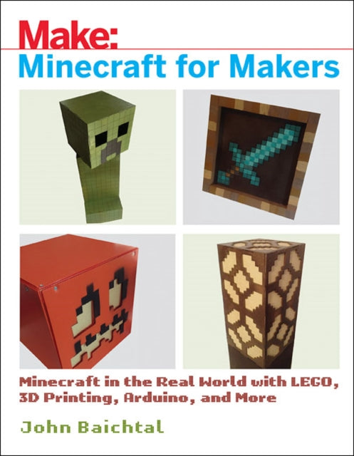 Binding: Paperback
Description: Minecraft for Makers explores the intersection of this creative and beloved electronic game with the real world. It gives readers the opportunity to take familiar objects from the game - such as blocks jack o'lanterns and mobs - and make real - world versions of them.