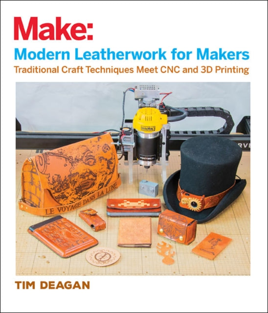 Binding: Paperback
Description: The book is perfect for makers new to leatherworking as well as experienced leatherworkers who want to understand how to integrate new digital fabrication tools into their workbench.