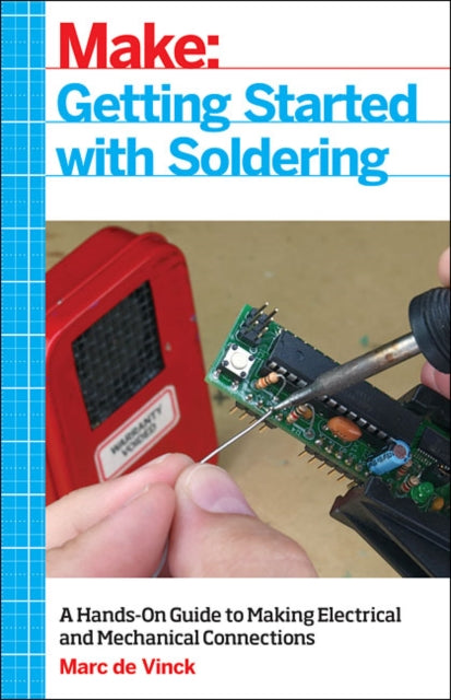 Binding: Paperback
Description: Getting Started with Soldering not only teaches new makers and experimenters the core principles of soldering it also functions as an excellent reference and resource for beginners and more advanced makers alike.