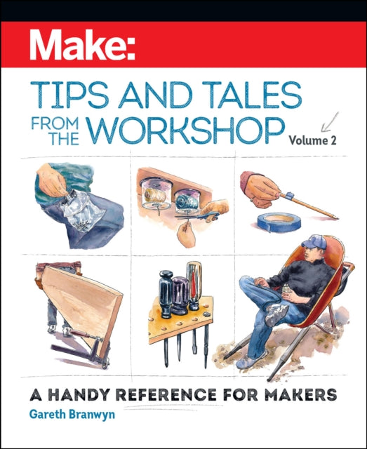 Binding: Paperback
Description: This ALL NEW benchtop reference presents more ingenious and indispensable shop tips and pearls of wisdom collected by the editors of Make: and some of the most talented and prolific makers who've contributed to the magazine and Maker Faire over the past decade.