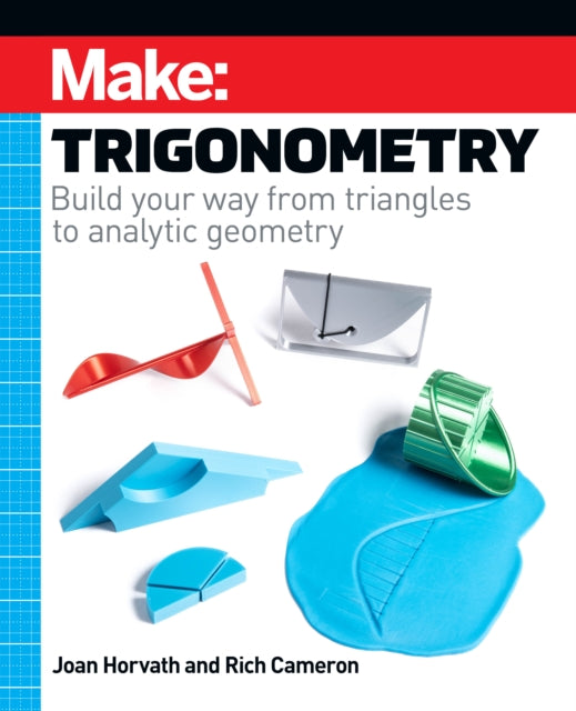 Binding: Paperback
Description: This book uses 3 D printable models and readily - available physical objects like wire and cardboard tubes to develop intuition about concepts in trigonometry and basic analytic geometry.