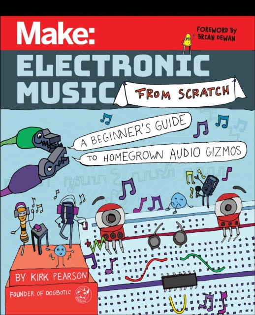 Binding: Paperback
Description: Electronic Music from Scratch is a complete crash course in the joys of musical circuitry. Taking inspiration from famous instruments in electronic music history this guide shows readers how to create dozens of whimsical unexpected and incredibly usable musical instruments.