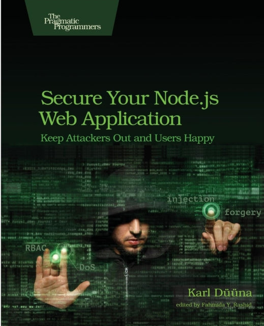 Binding: Paperback
Description: Cyber - criminals have your web applications in their crosshairs. They search for and exploit common security mistakes in your web application to steal user data. Learn how you can secure your Node. js applications database and web server to avoid these security holes.