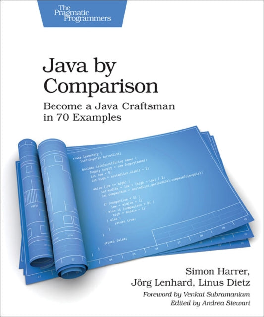 Binding: Paperback
Description: This book is a useful companion for anyone learning to write clean Java code. The authors introduce you to the fundamentals of becoming a software craftsman by comparing pieces of problematic code with an improved version to help you to develop a sense for clean code.