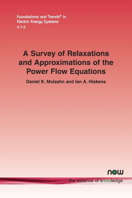 Binding: Paperback
Description: Provides the first comprehensive survey of representations in the context of optimization. To achieve this the power flow representations surveyed are categorized as either relaxations or approximations.