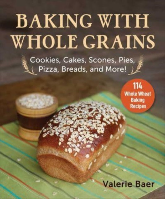 Binding: Paperback
Description: 114 recipes for delicious baked goods made with healthier whole grains! Valerie Baer has developed recipes that turn into unforgettable baked wonders.