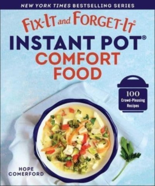 Binding: Paperback
Description: New York Times bestselling series! 100 delicious and satisfying meals you can whip up in your Instant Pot. When you're craving a hot satisfying meal but don't have a lot of time to prepare it the Instant Pot is your best friend.