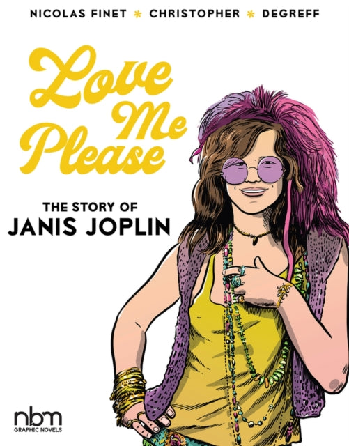 Binding: Hardcover
Description: Love Me Please is a biography in comics of the amazing rock singer Janis Joplin which recalls respecting the chronology the highlights of her journey from her childhood after the Second World War to her abrupt death in late 1970.