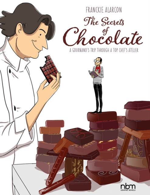 Binding: Hardcover
Description: Following Jacques Genin for a year Franckie Alarcon hobnobbed with one of the biggest chefs of chocolate. Former chef and pastry chef for prestigious restaurants this super - talented autodidact shares all his passion and knowledge of chocolate and his process for creating recipes.