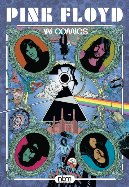 Binding: Hardcover
Description: Do you really know Pink Floyd? This comics documentary retraces the history of the group from their meeting to the solo adventures of the artists.