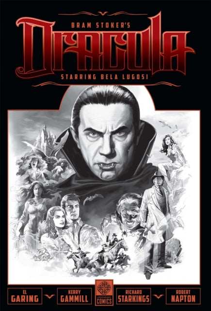 Binding: Hardcover
Description: For the first time ever Bram Stoker's gothic masterpiece is being united with the definitive screen Dracula Bela Lugosi in an all new graphic novel. In the late 19th century Dracula an ancient Transylvanian Vampire moves to England to find fresh blood and spread his evil contagion.