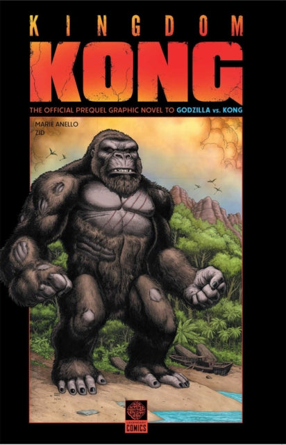 Binding: Paperback
Description: A sequel to the graphic novel Skull Island: Birth of Kong and a prelude to the film Godzilla vs.