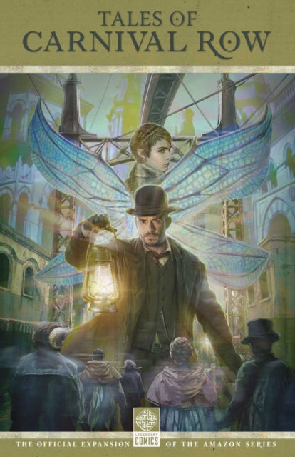 Binding: Paperback
Description: Take a trip down The Row with the official expansion of the hit Amazon television series! In the dark and magical world of Carnival ROW there are many stories to be told.