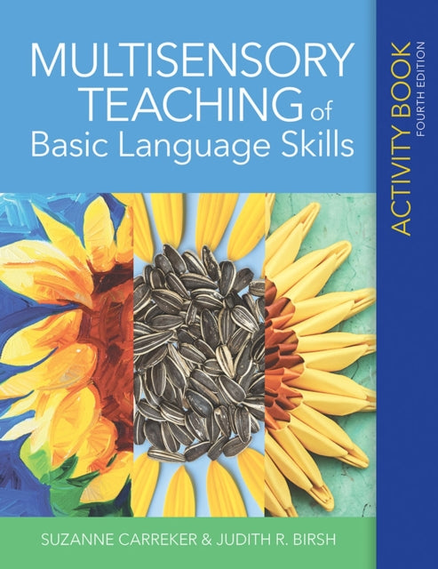Binding: Paperback
Description: This activity book is designed to be used in tandem with the fourth edition of Multisensory Teaching of Basic Language Skills. Activities align with the textbook chapters including the new chapters addressing emergent literacy executive function and math learning disabilities.