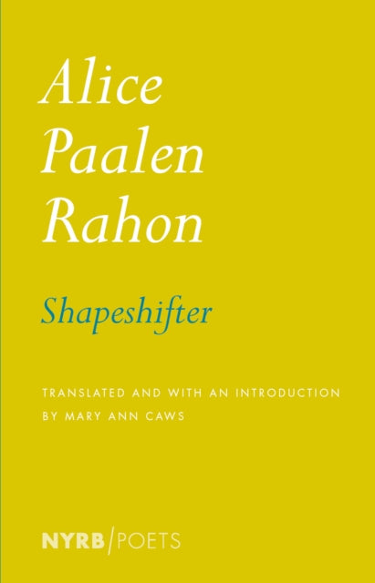 Binding: Paperback
Description: Poetry by one of the most powerful female figures in twentieth - century surrealism now collected in English for the very first time. Alice Paalen Rahon was a shapeshifter a surrealist poet turned painter who was born French and died a naturalized citizen of Mexico.