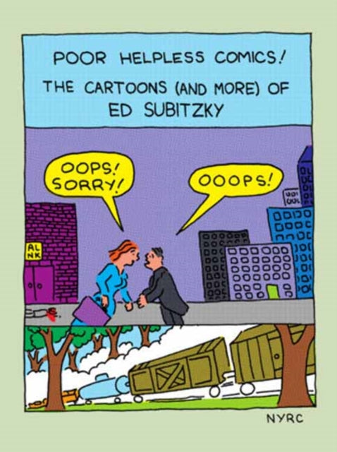 Binding: Paperback
Description: For the entire run of National Lampoon Ed Subitzky bent broke and reimagined what a cartoon could do: A cartoon that hypnotizes you. A cartoon that goes to prison. A cartoon that folds up and flies away.