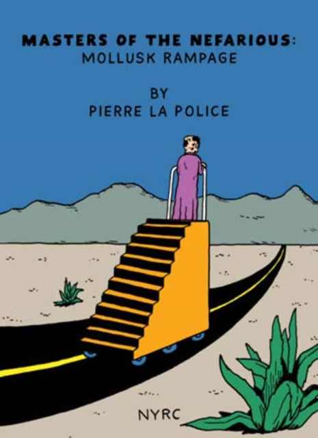Binding: Paperback
Description: Two supernatural crime fighters and their Rorschach - blotted best friend stumble into a plot involving UF Os giant mollusks and the Maluku Islands in this vivid madcap adventure by a contemporary French artist. A tsunami slams into the Maluku islands. Giant mollusks wreak havoc.