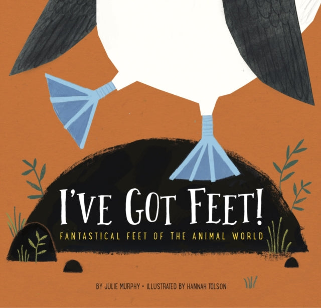 Binding: Hardcover
Description: Don't miss the other incredible animal titles in this series: I've Got Eyes! and I've Got a Tail! Young readers meet animals showing off their unique feet in this narrative nonfiction picture book that celebrates the diversity of the animal world. Fast feet. Hopping feet.