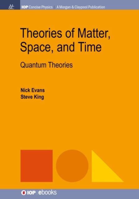 Binding: Paperback
Description: This book and its prequel (Theories of Matter Space and Time: Classical Theories) grew out of courses that are taught by the authors on the undergraduate degree program in physics at Southampton University UK.