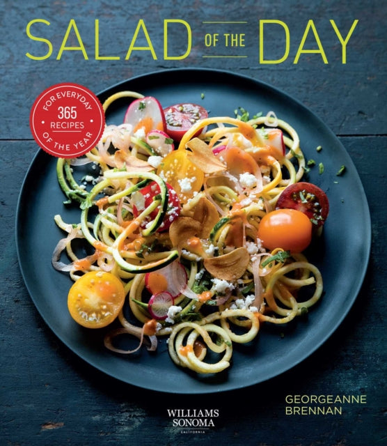 Binding: Paperback
Description: Make every day healthy and delicious with Salad of the Day now available in an affordable paperback. Get inspired with gorgeous photography and great recipes for a year's worth of fresh salads and dressings.