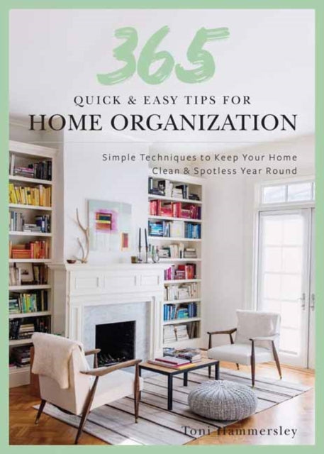 Binding: Hardcover
Description: Declutter your home into Instagram - worthy perfection with expert storage solutions space - saving methods and organization strategies. Say goodbye to the clutter with 365 Quick & Easy Tips: Home Organization.